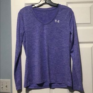 Under Armour Heat Gear work out shirt
